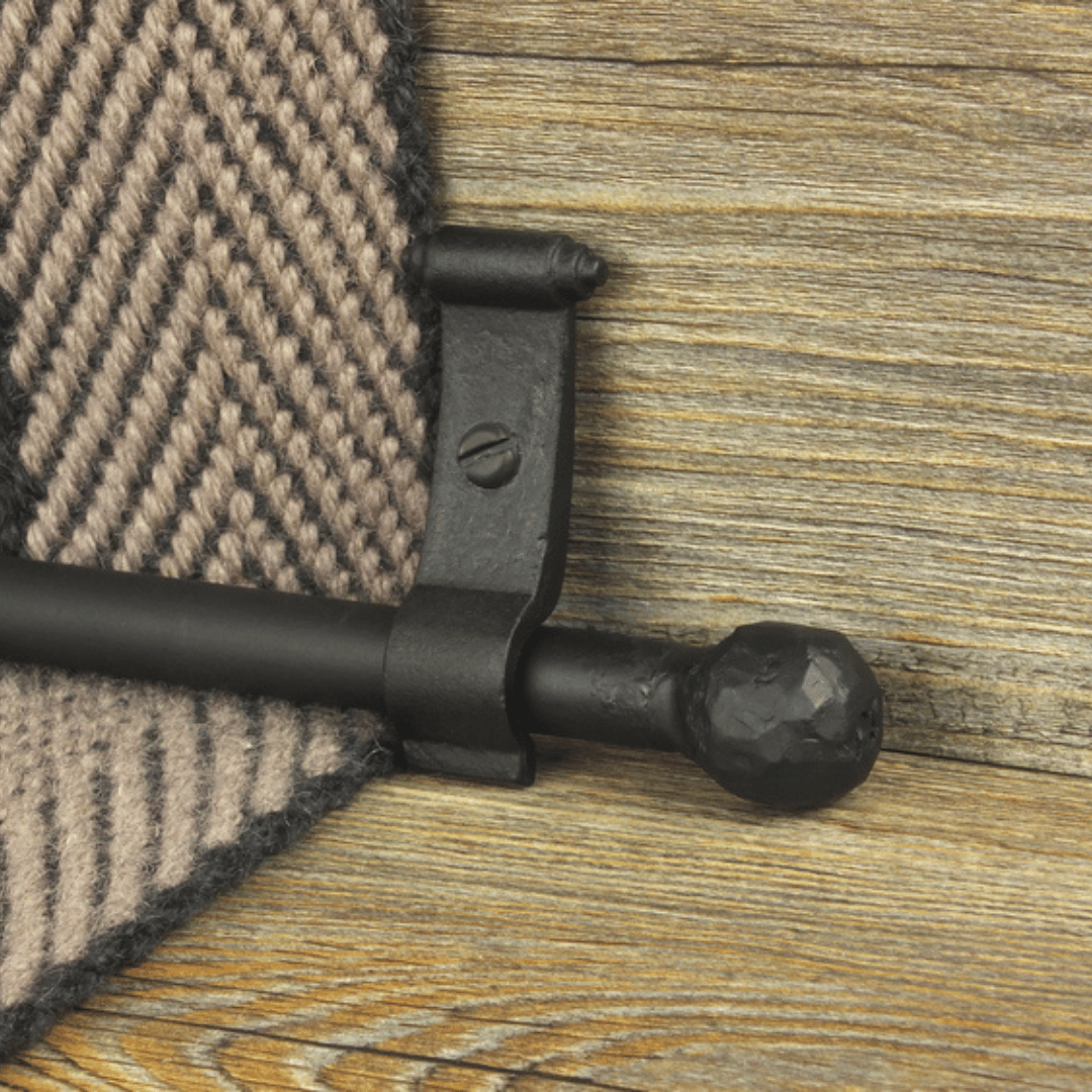 Blacksmith Stair Runner Rods