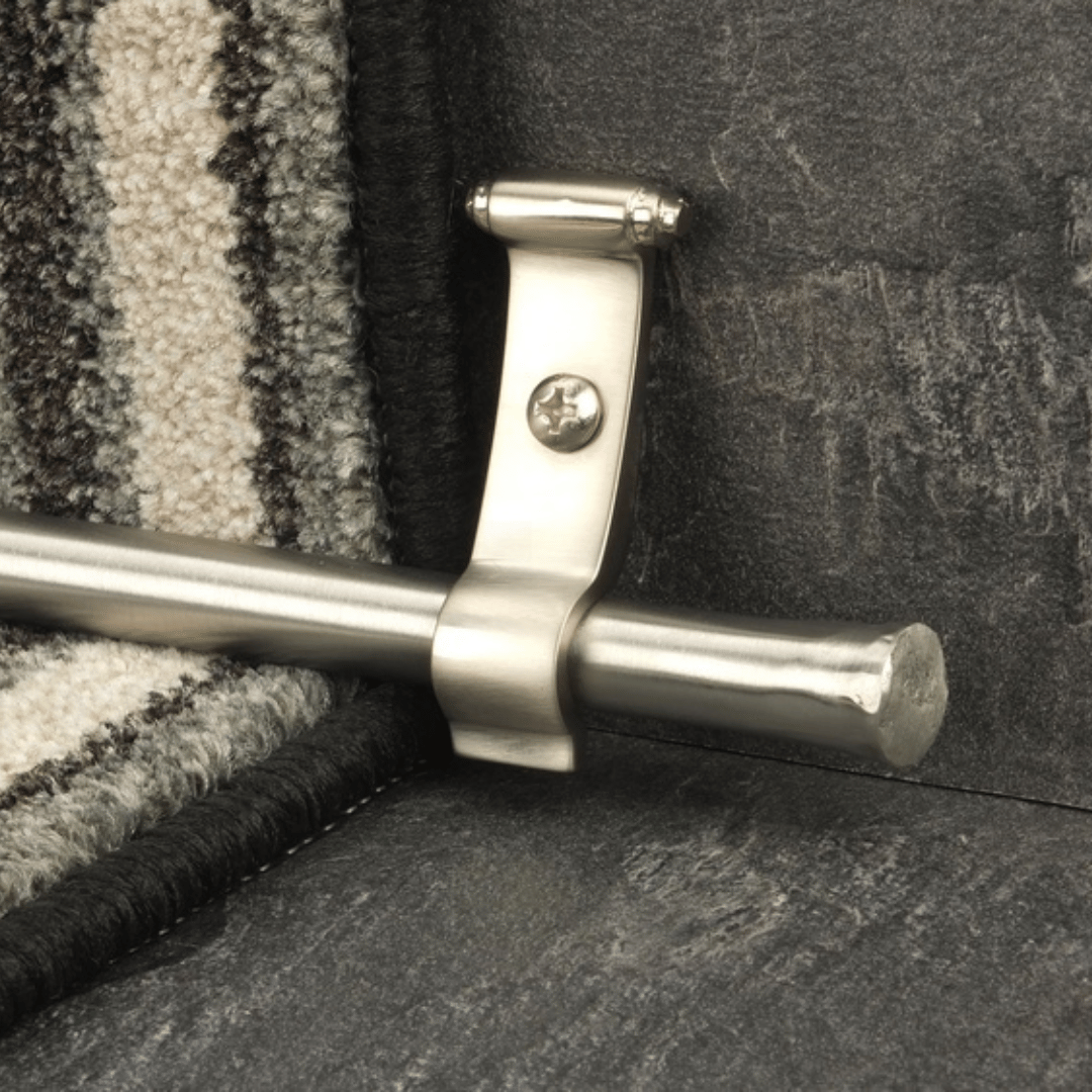 Blacksmith Stair Runner Rods