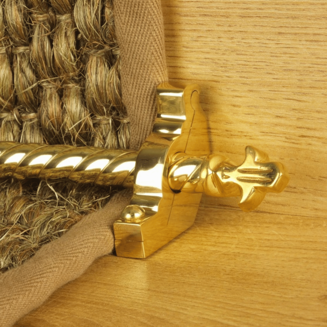 Bordeaux Stair Runner Rods