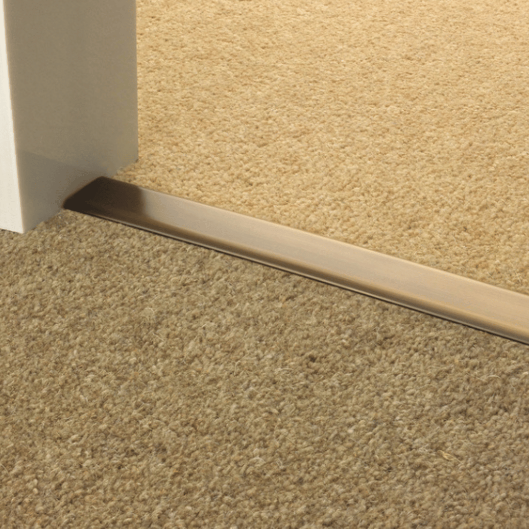 Carpet to Carpet Threshold Strip