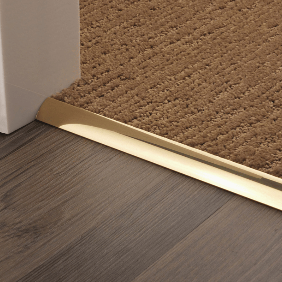 Carpet to Vinyl Threshold Strip