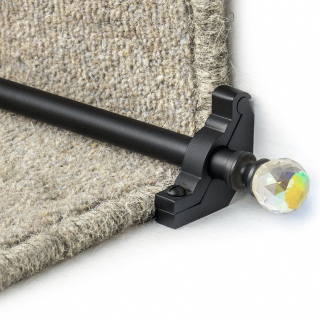 Crystal Rainbow Stair Runner Rods