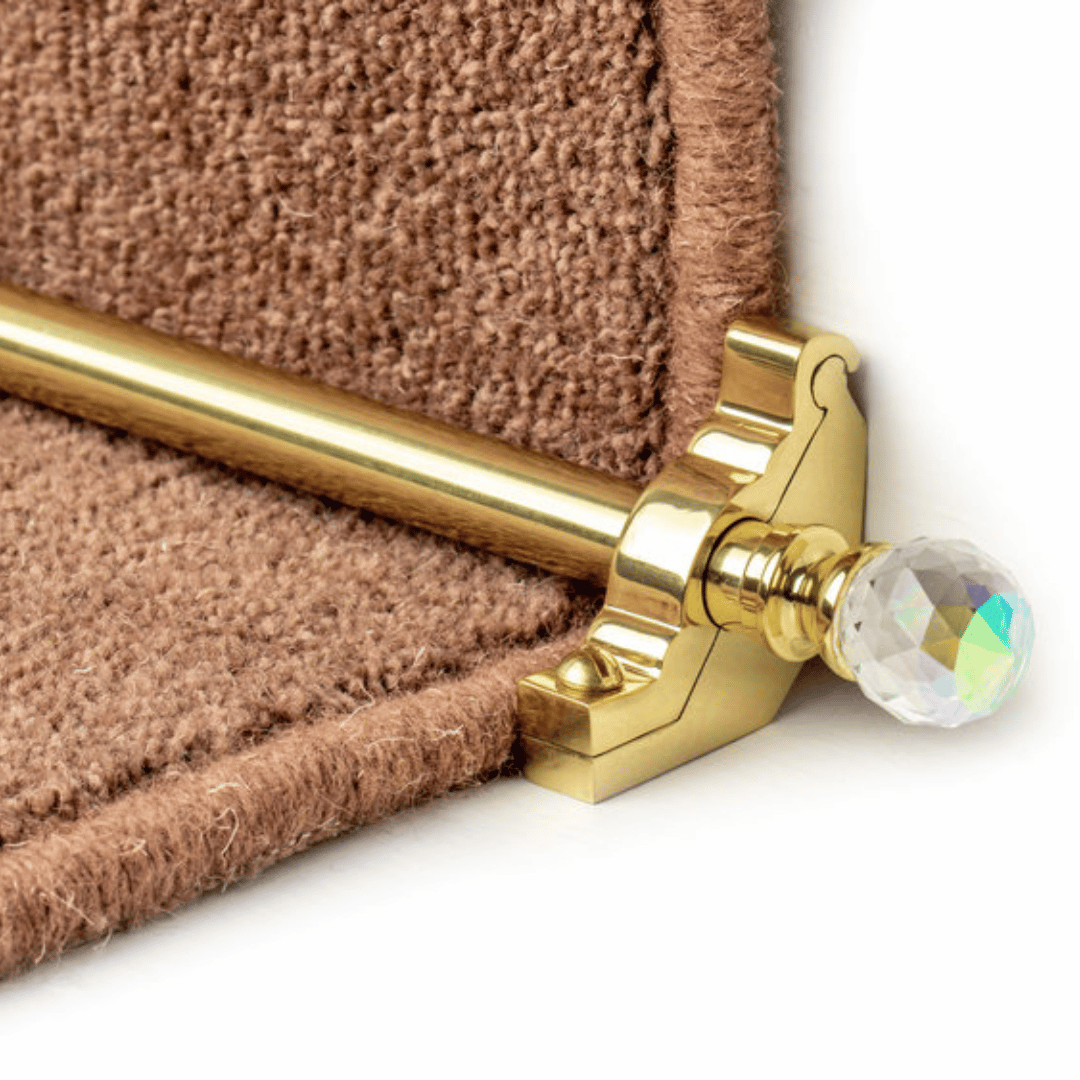 Crystal Rainbow Stair Runner Rods