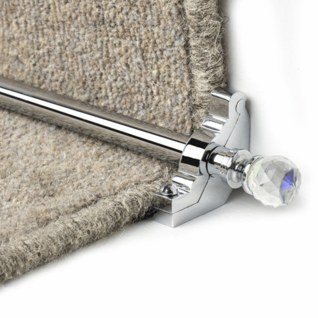 Crystal Rainbow Stair Runner Rods