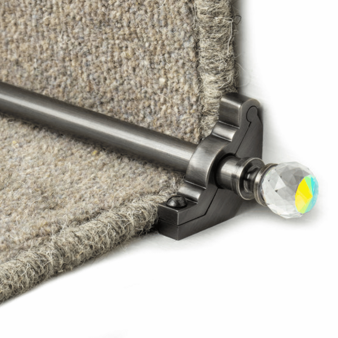 Crystal Rainbow Stair Runner Rods