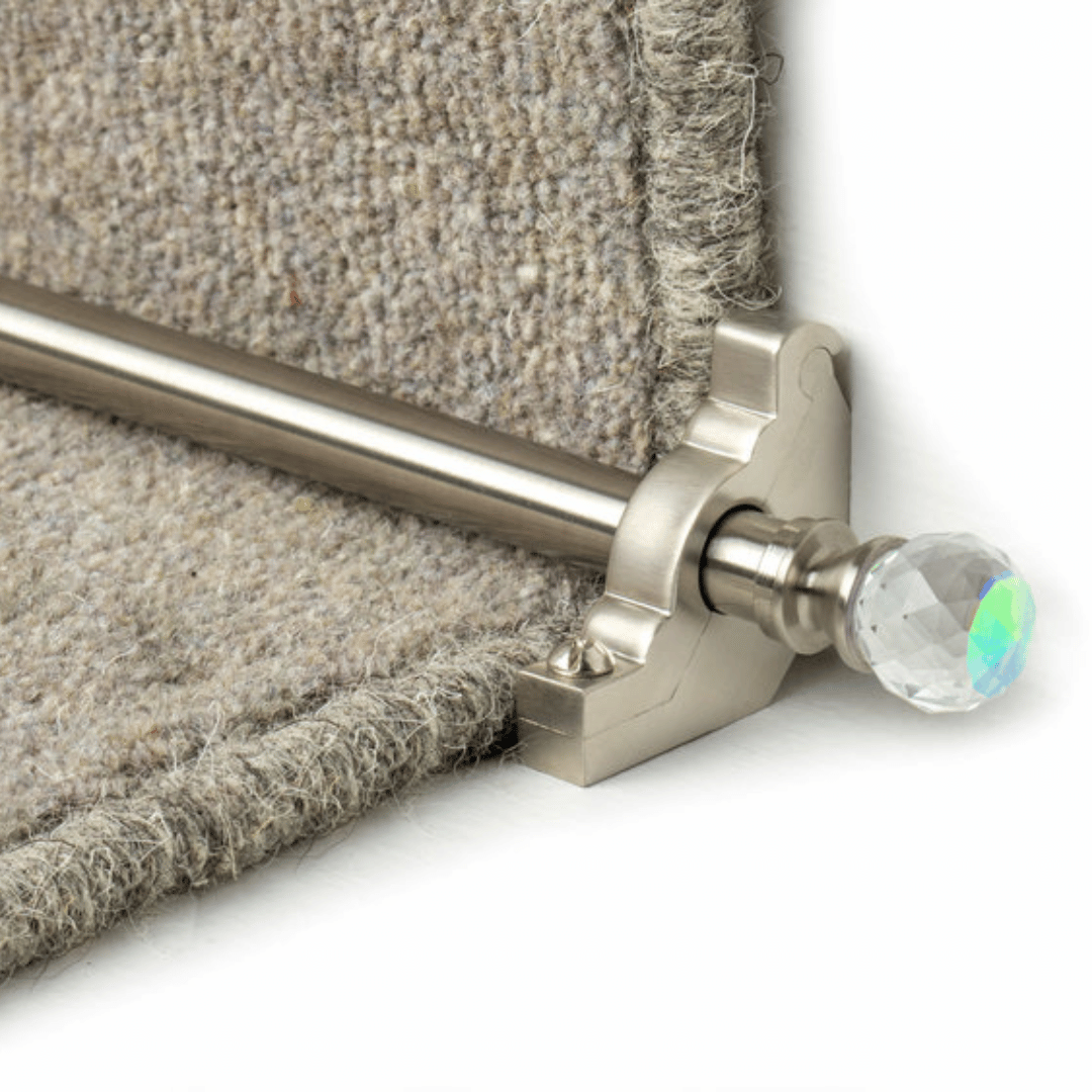 Crystal Rainbow Stair Runner Rods