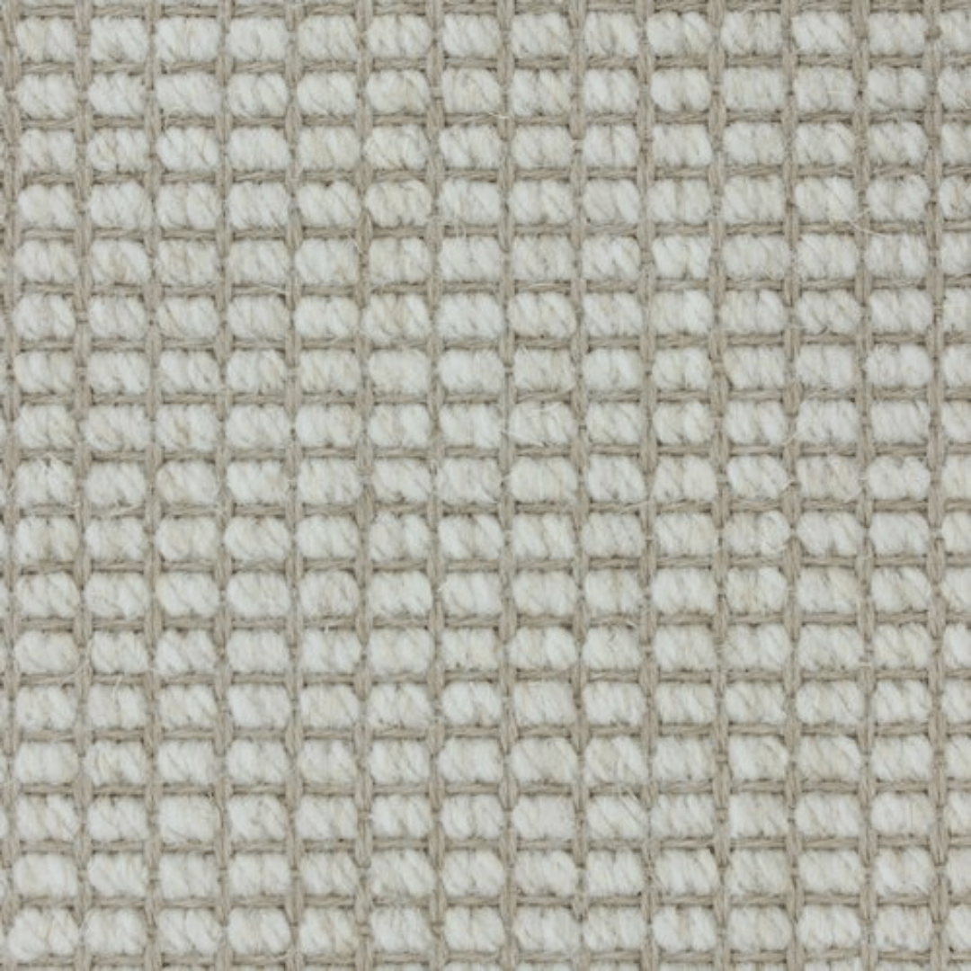 Wool Flatweave Classic Big Boucle Landing Carpet