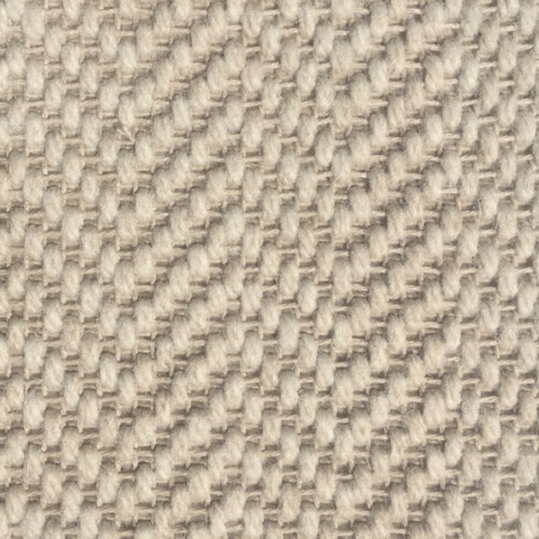 Wool Flatweave Classic Herringbone Landing Carpet