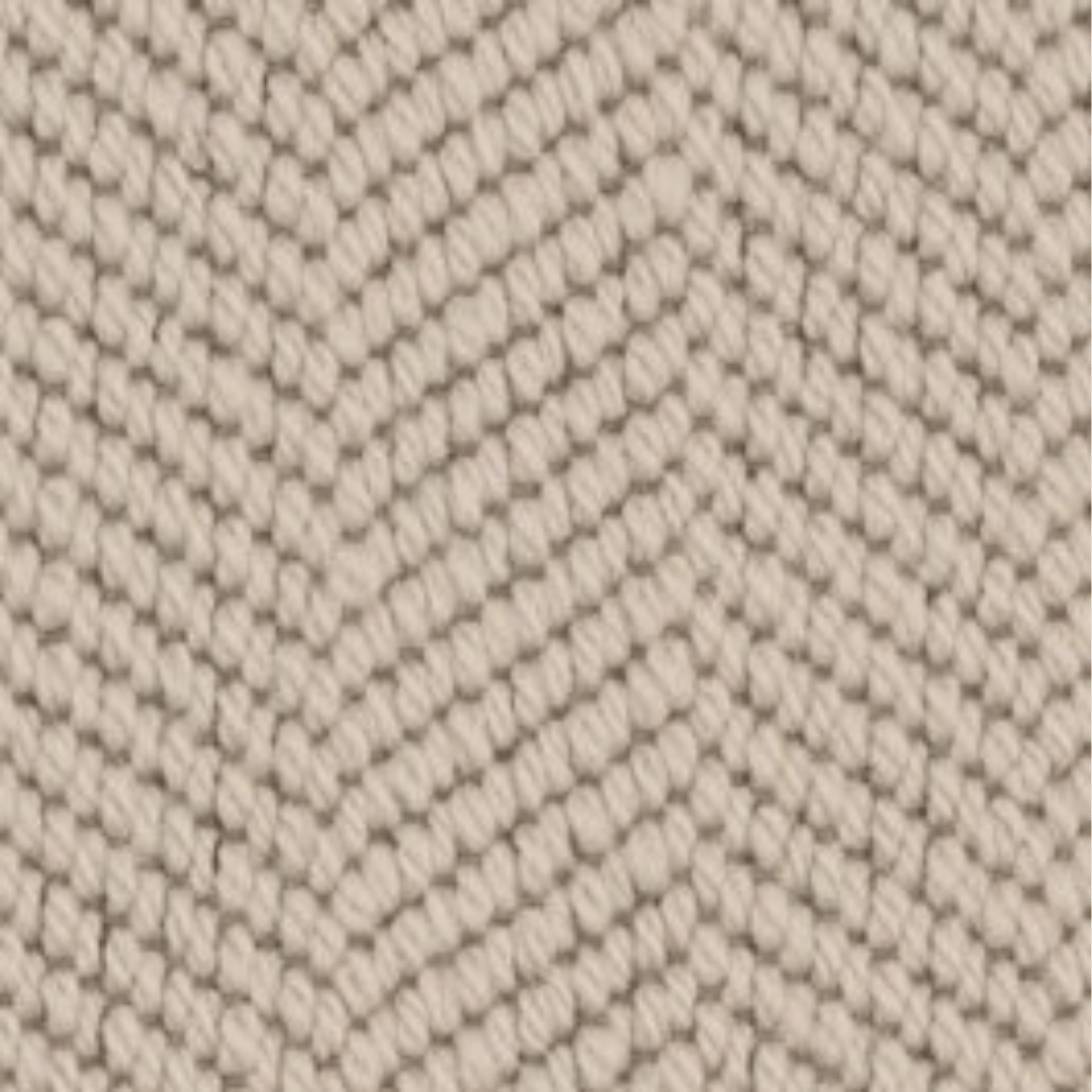 Wool Herringbone Landing Carpet