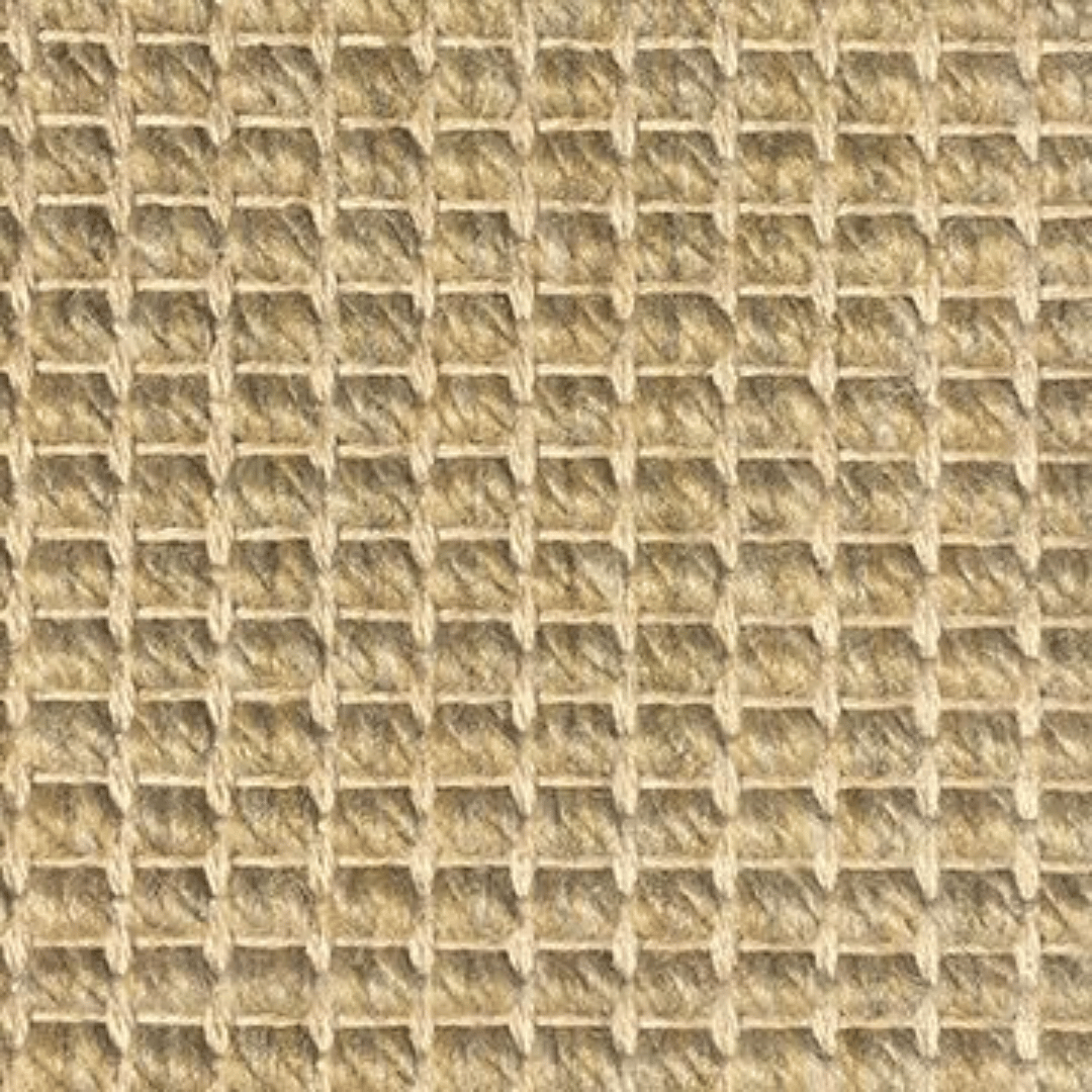 Wool Flatweave Classic Big Boucle Landing Carpet