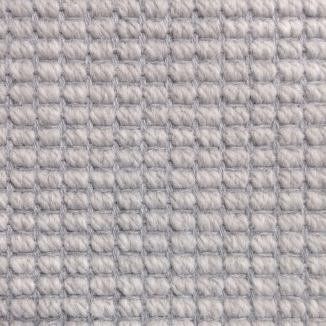 Wool Flatweave Classic Big Boucle Landing Carpet