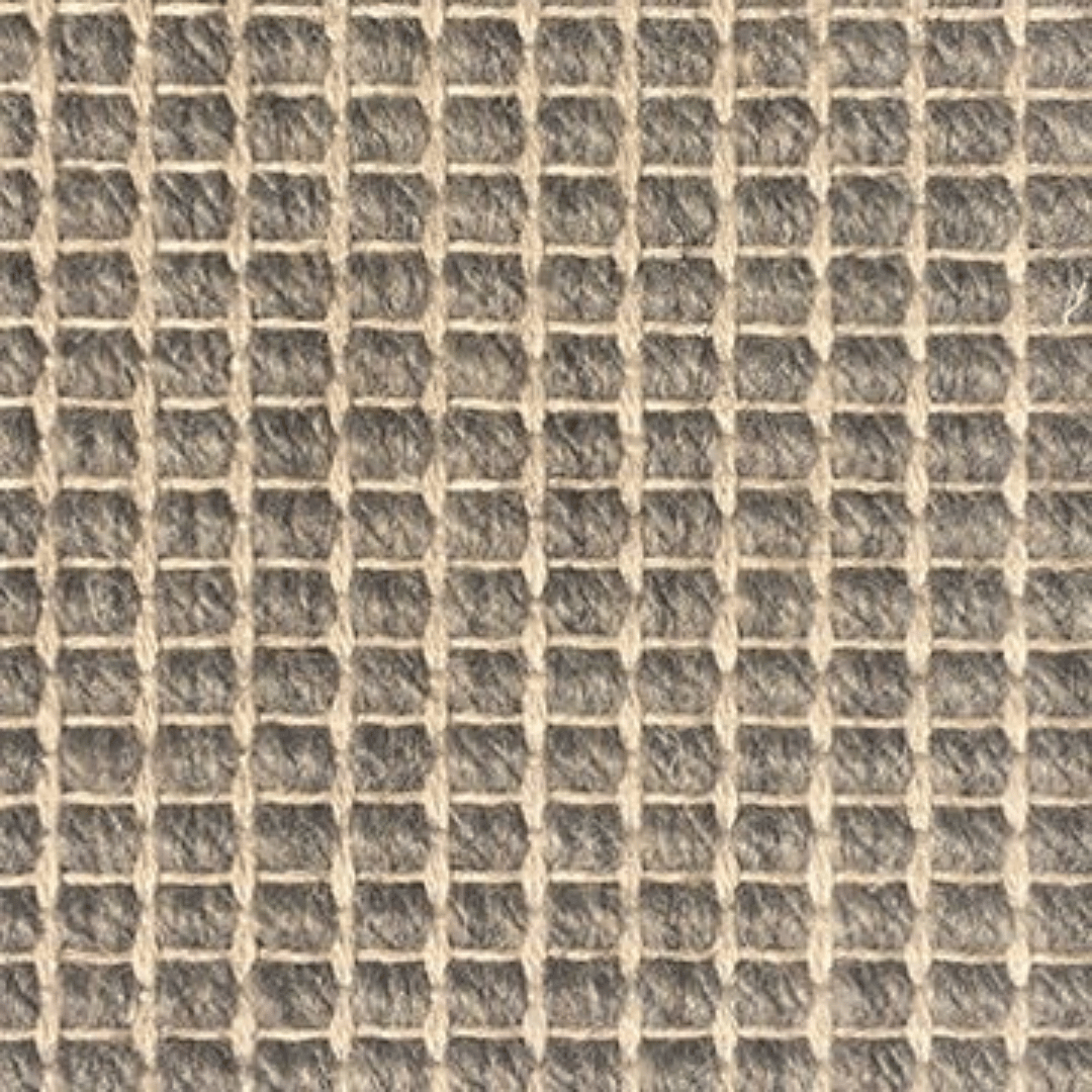 Wool Flatweave Classic Big Boucle Landing Carpet