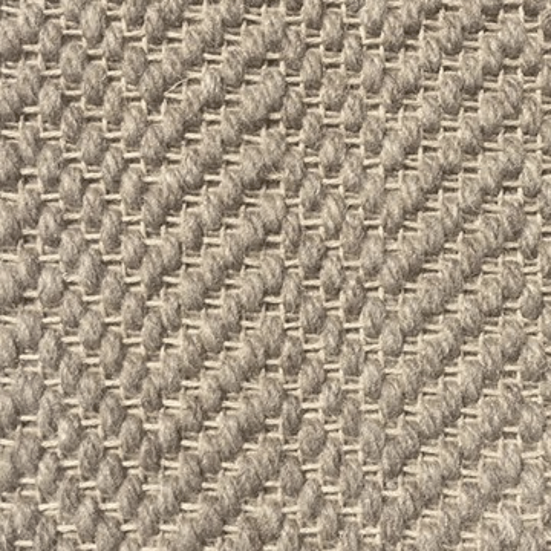 Wool Flatweave Classic Herringbone Landing Carpet