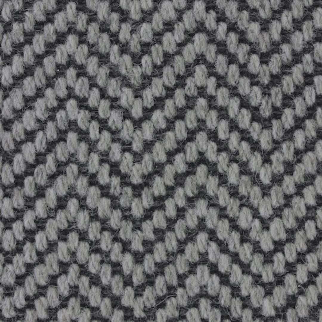 Wool Flatweave Classic Herringbone Hall Runner