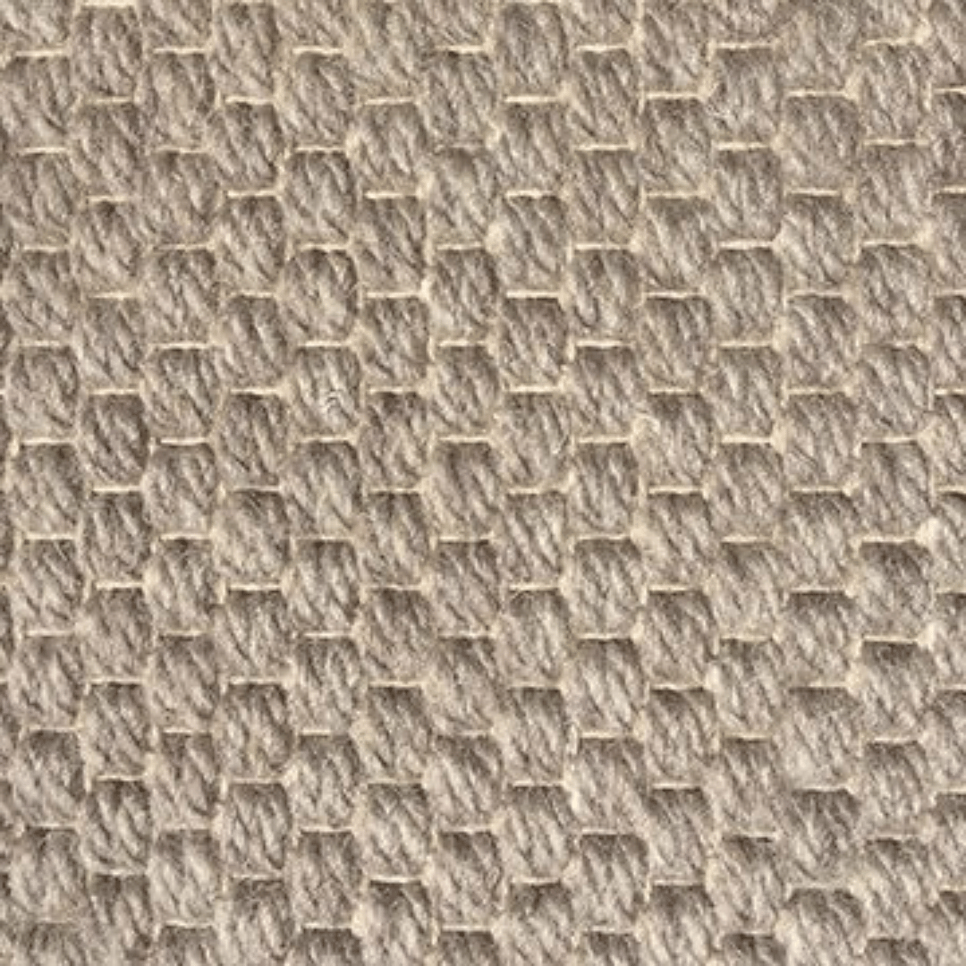 Wool Flatweave Classic Panama Landing Carpet