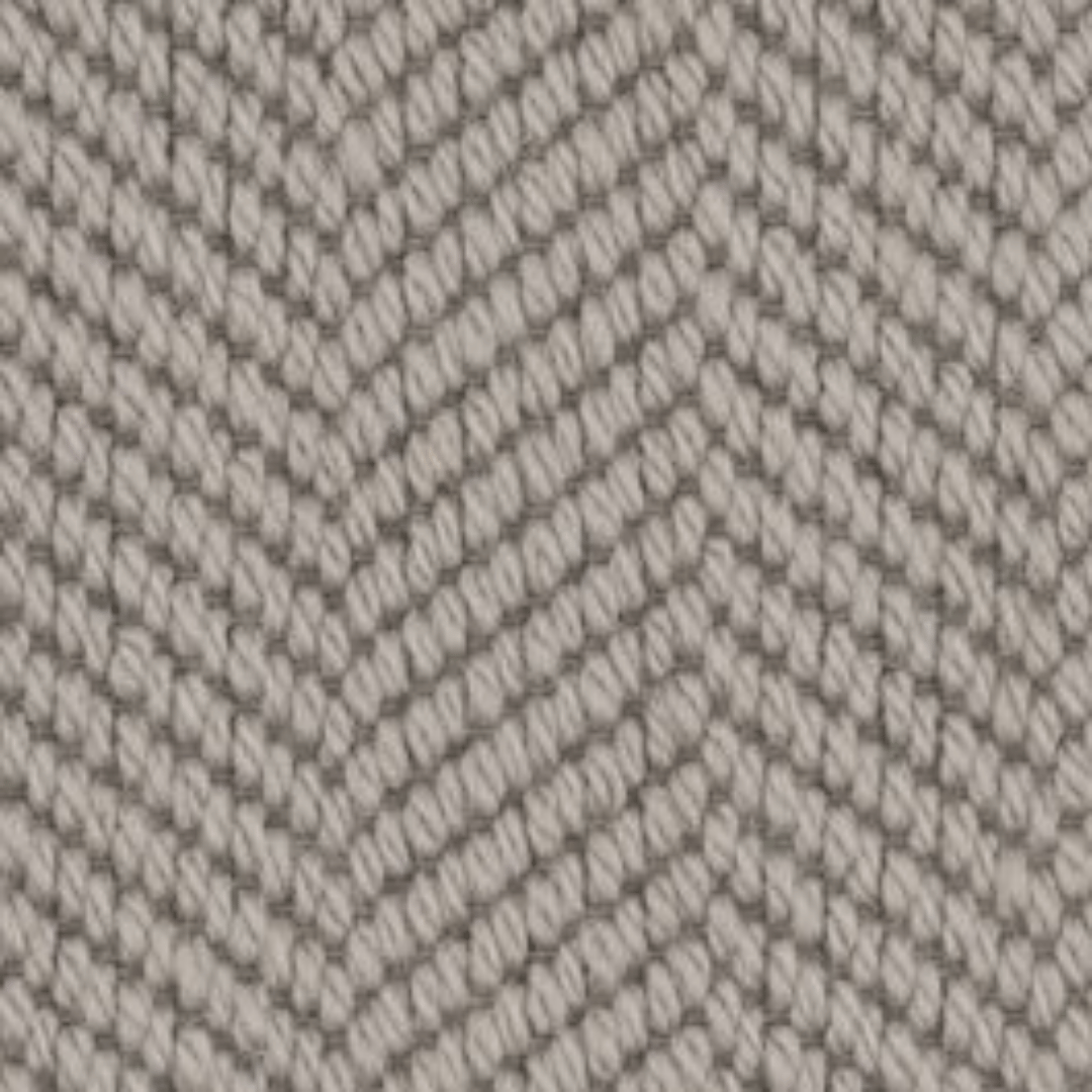 Wool Herringbone Landing Carpet