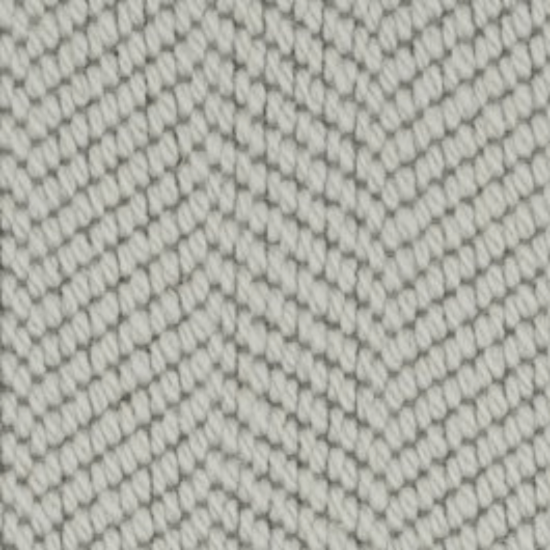 Wool Herringbone Landing Carpet