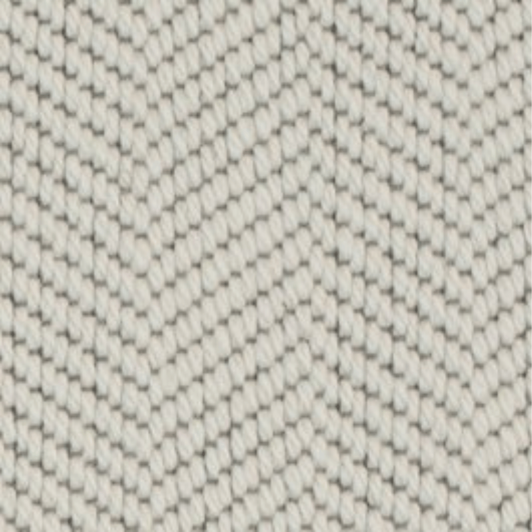 Wool Herringbone Landing Carpet