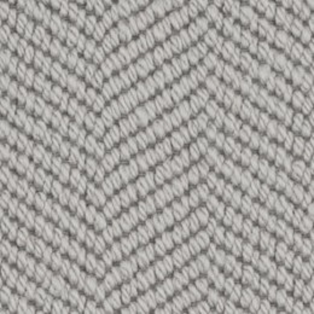 Wool Herringbone Landing Carpet