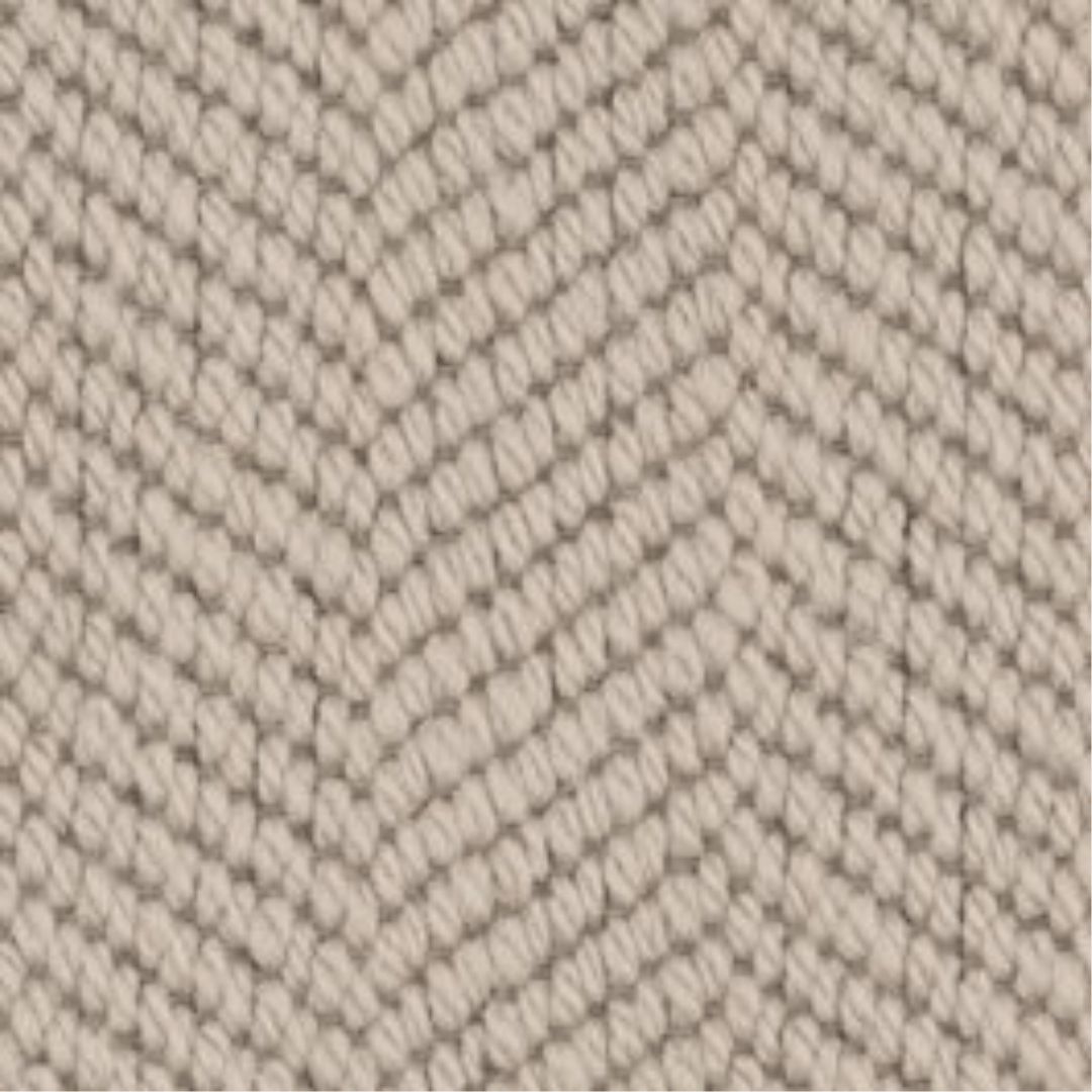 Wool Herringbone Landing Carpet