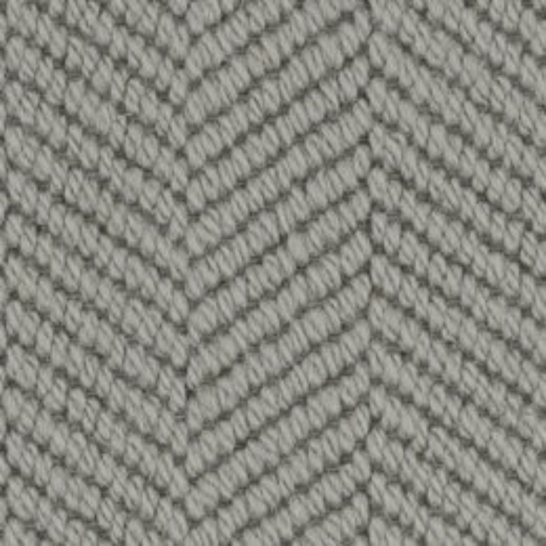 Wool Herringbone Landing Carpet