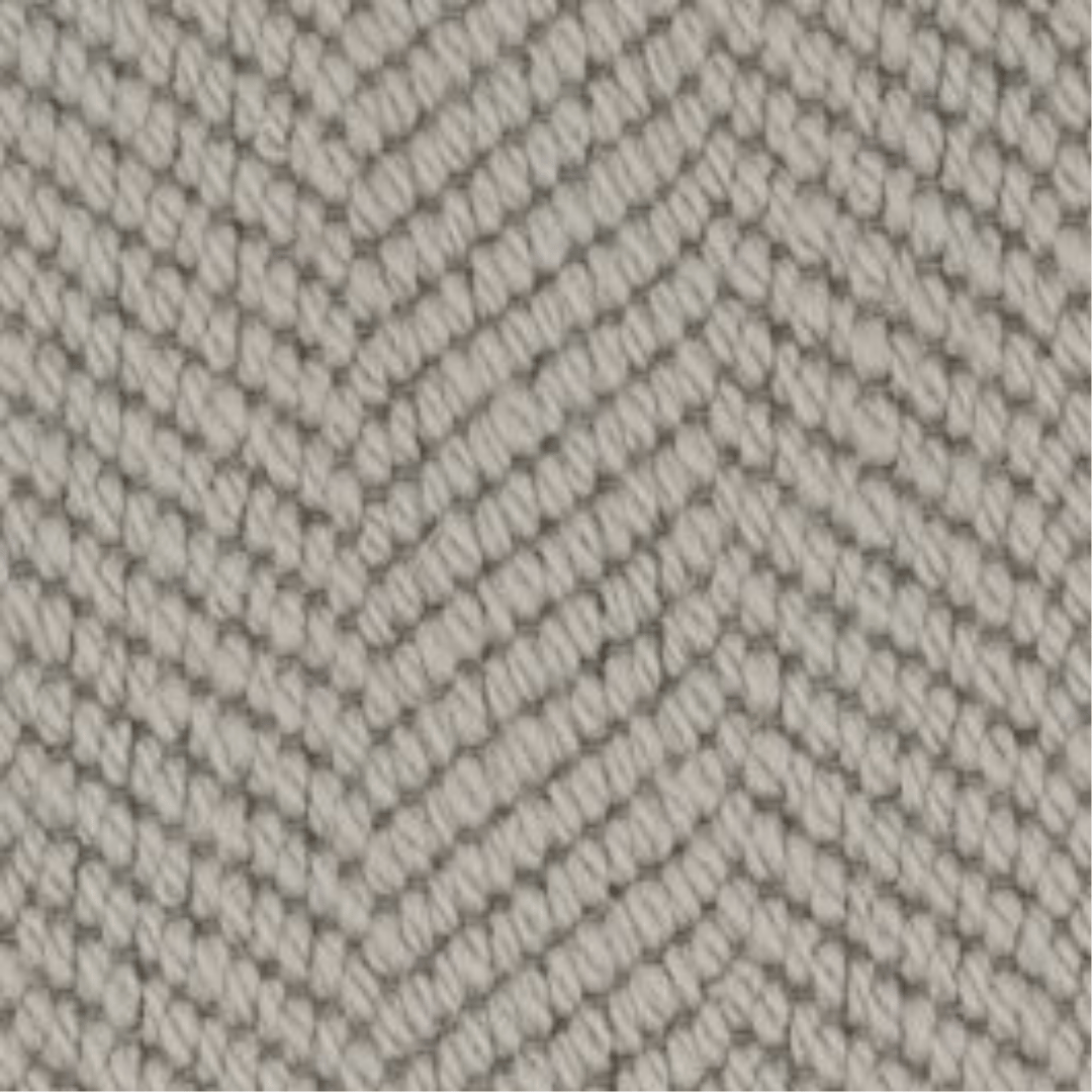 Wool Herringbone Landing Carpet