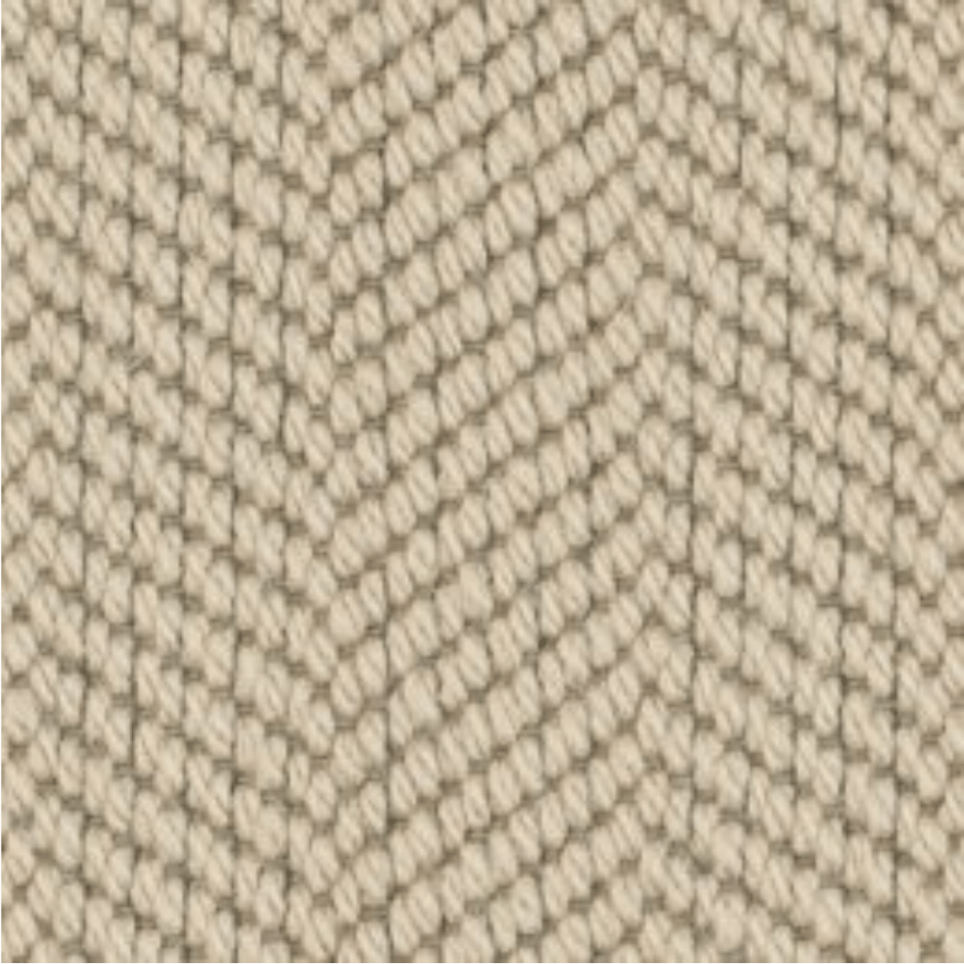 Wool Herringbone Landing Carpet