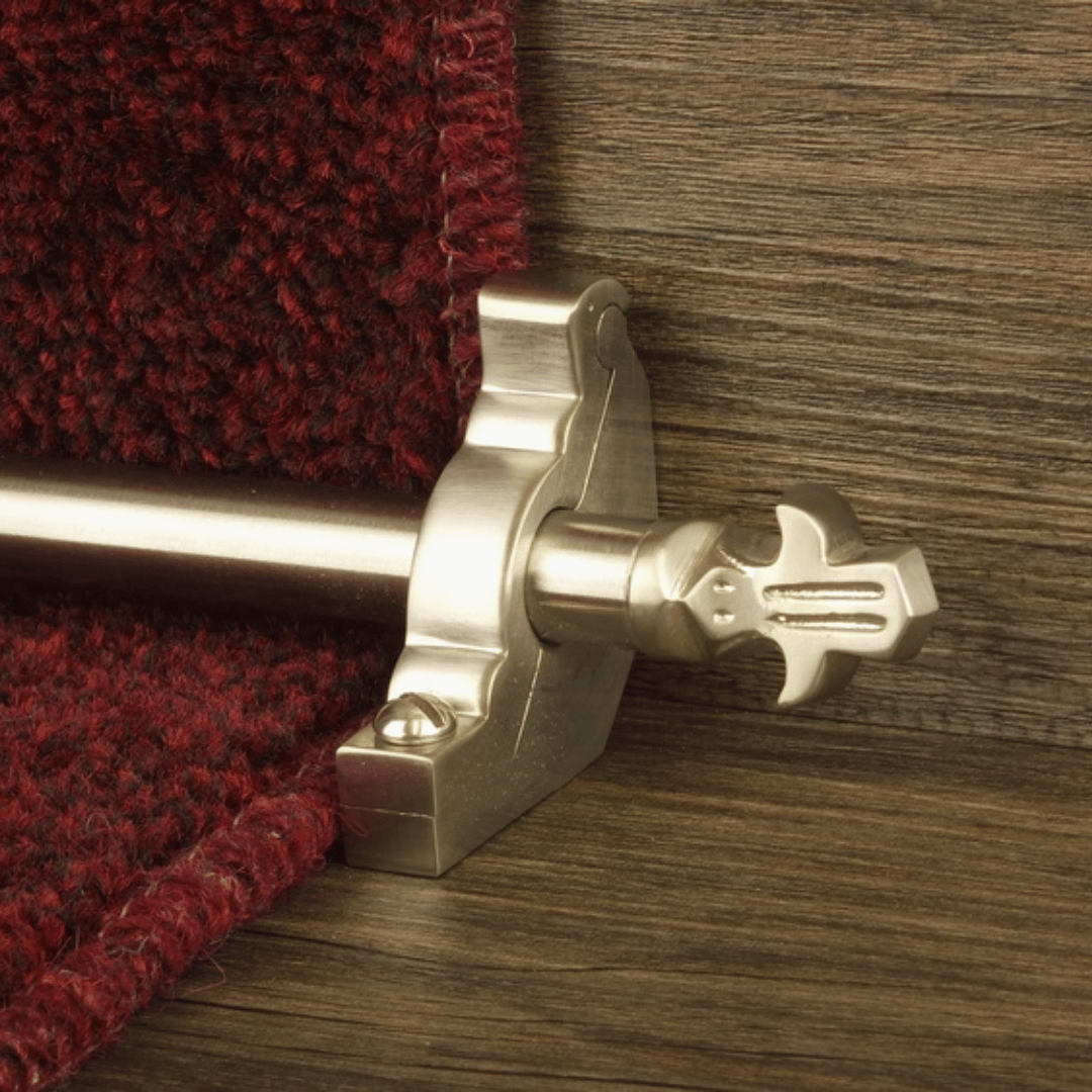 Bordeaux Stair Runner Rods