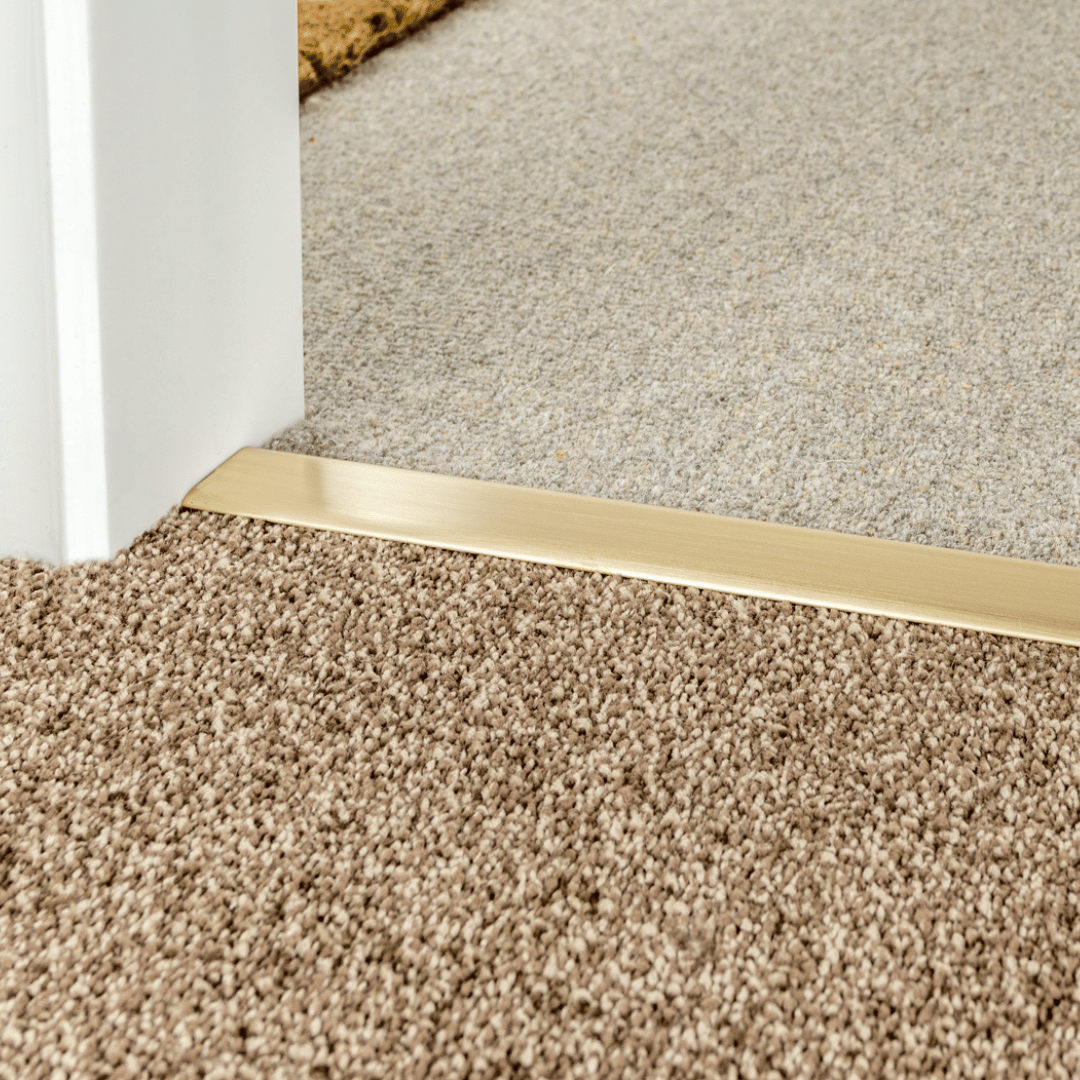 Carpet to Carpet Threshold Strip