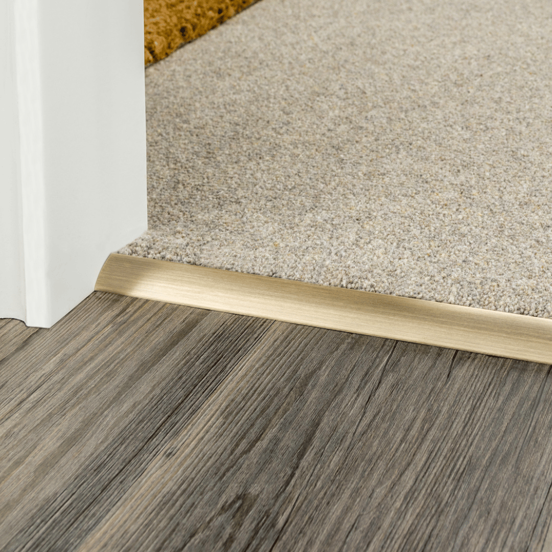 Carpet to Vinyl Threshold Strip