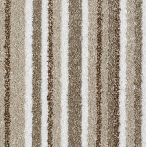 Banquet striped stair runner in Ginger