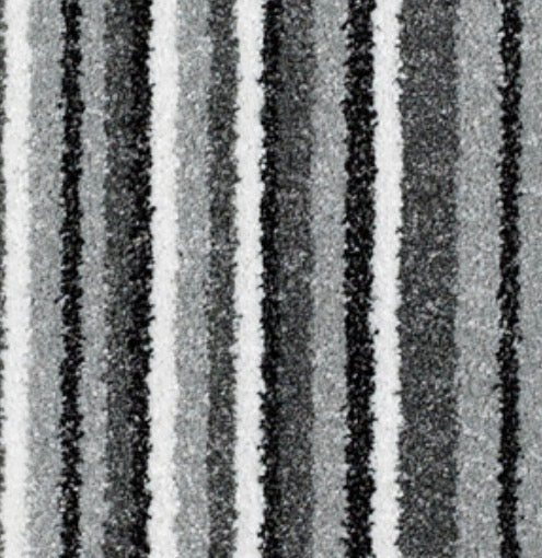 Banquet striped stair runner in Juniper